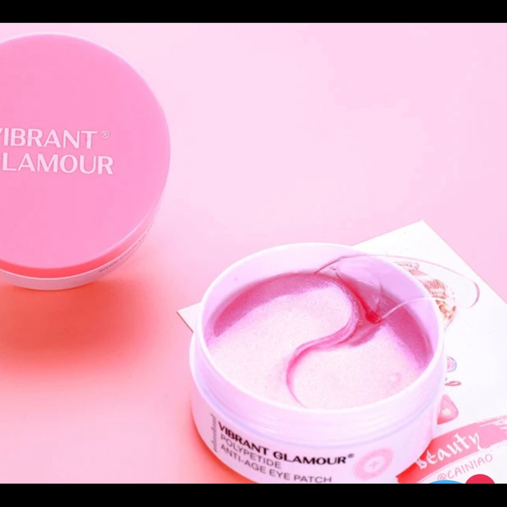 Vibrant Glamour Anti-aging Eye Patches